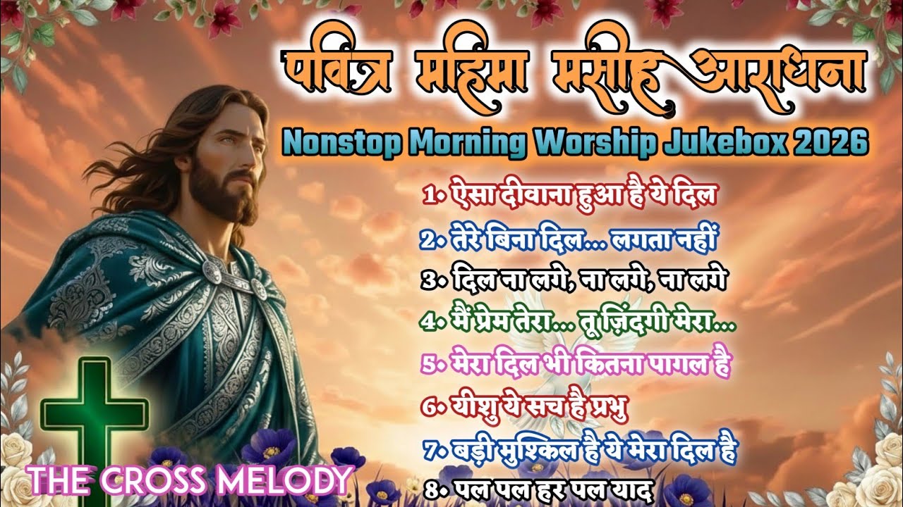 पवित्र महिमा मसीह आराधना | Nonstop Morning Worship Jukebox 2026 | सुबह की आराधना गीत | Praise Songs 