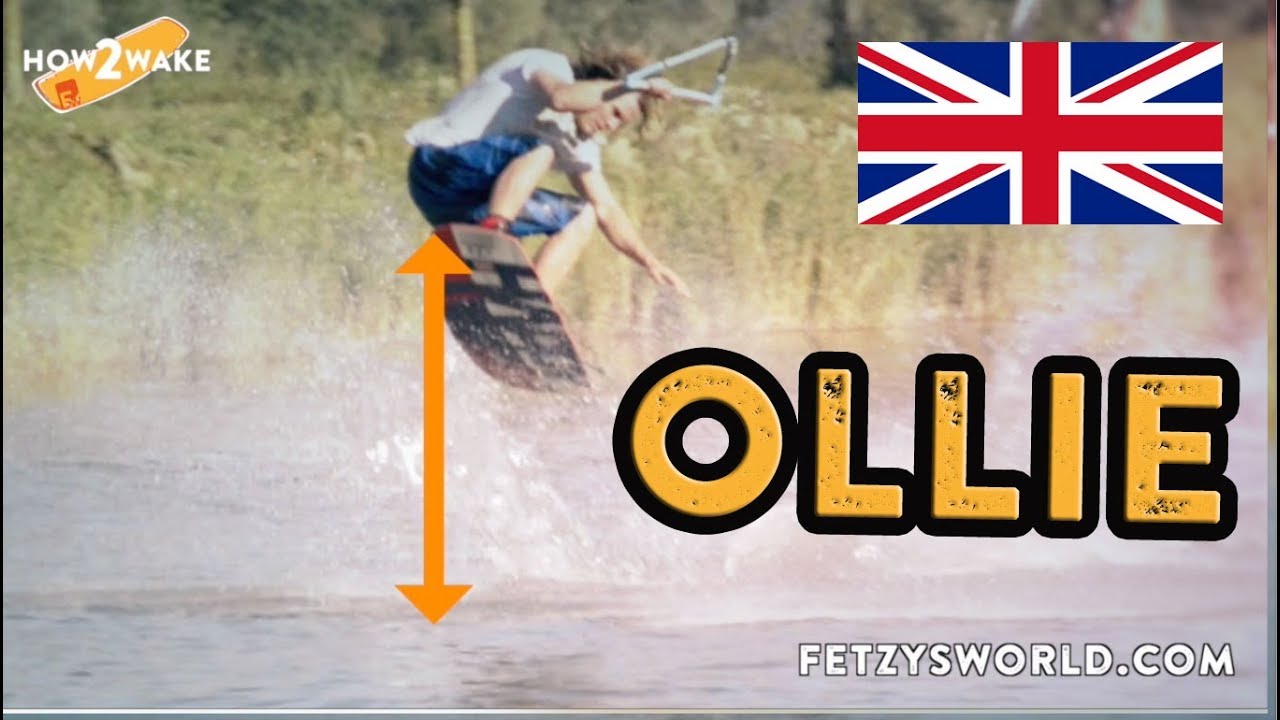 Ollie Wakeboard Tutorial (ENG) Beginner Trick