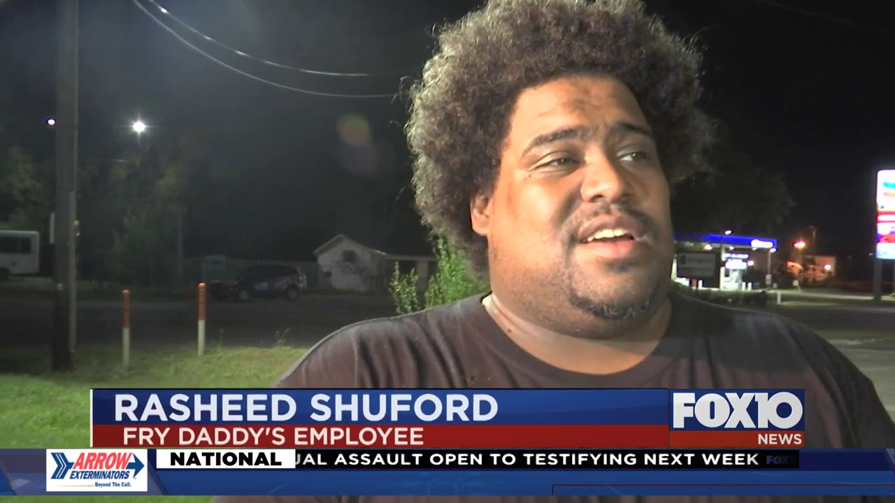Man shot at gas station in Prichard