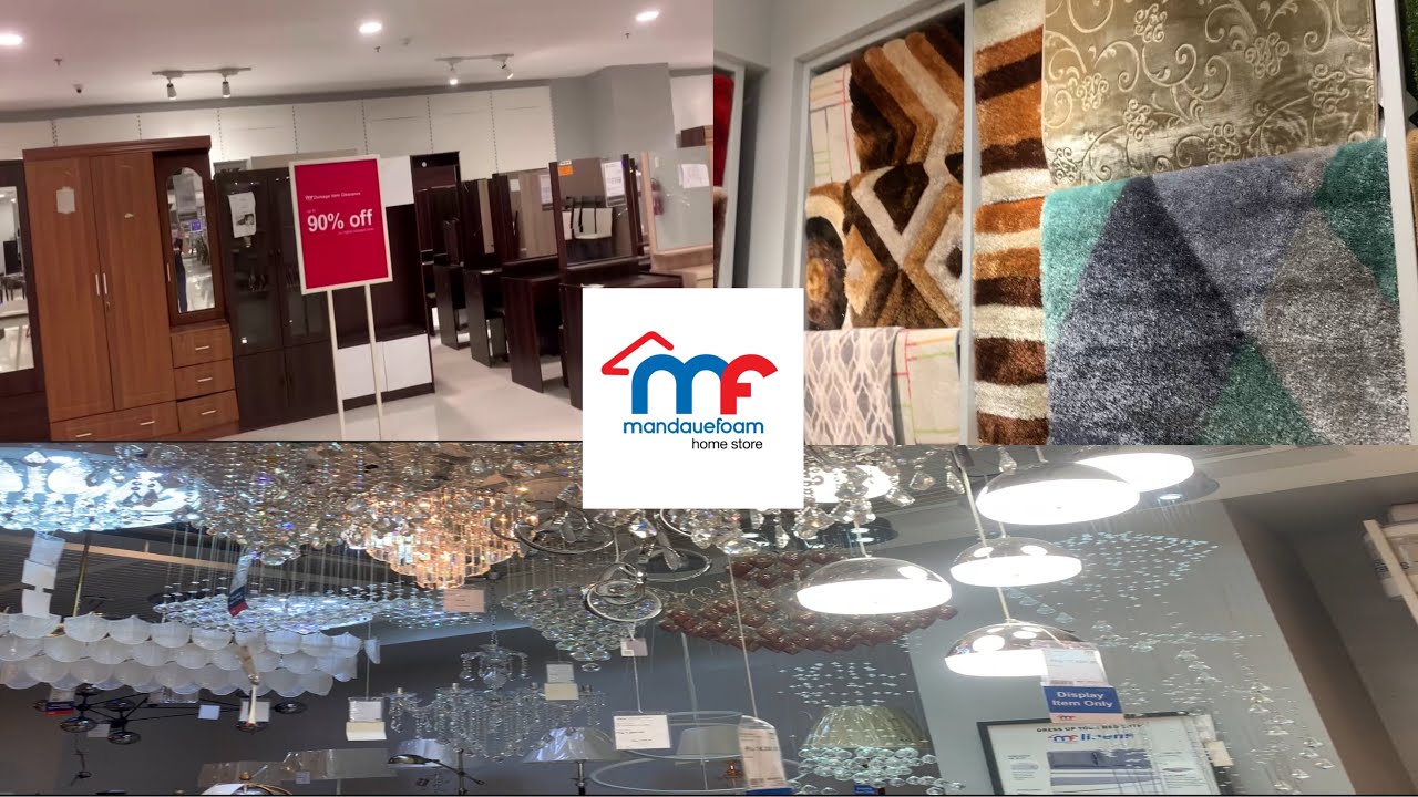 MANDAUE FOAM HOME STORE| CLEARANCE SALE, LIGHTING & CARPET |VAR