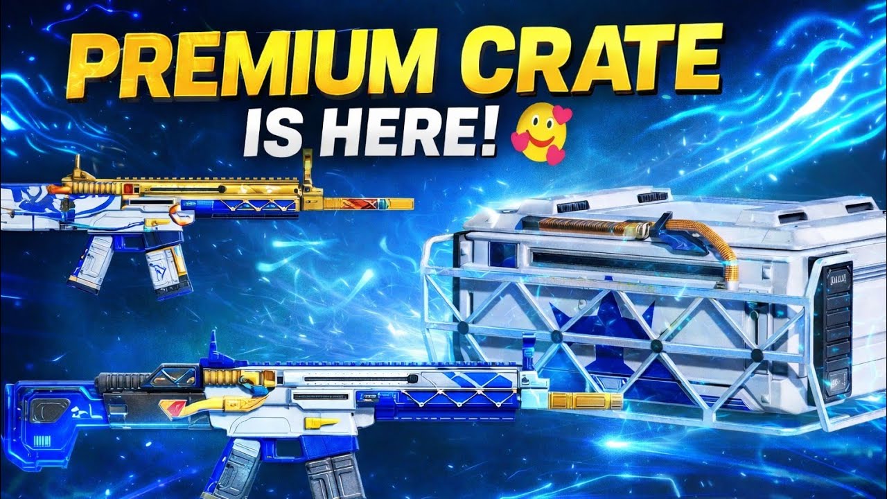 NEW PREMIUM CRATE OPENING IS  OF SCRA- L OPERATION TOMORROW IS HERE 😍