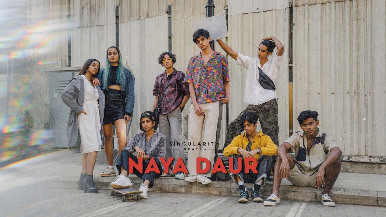Naya Daur | Hindi Acoustic Protest Anthem x Raga Trance | Singularity Beats 👽