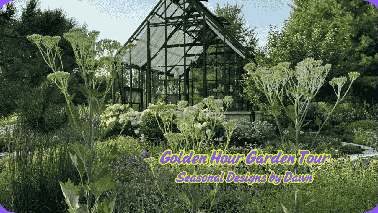 Golden Hour Garden Tour