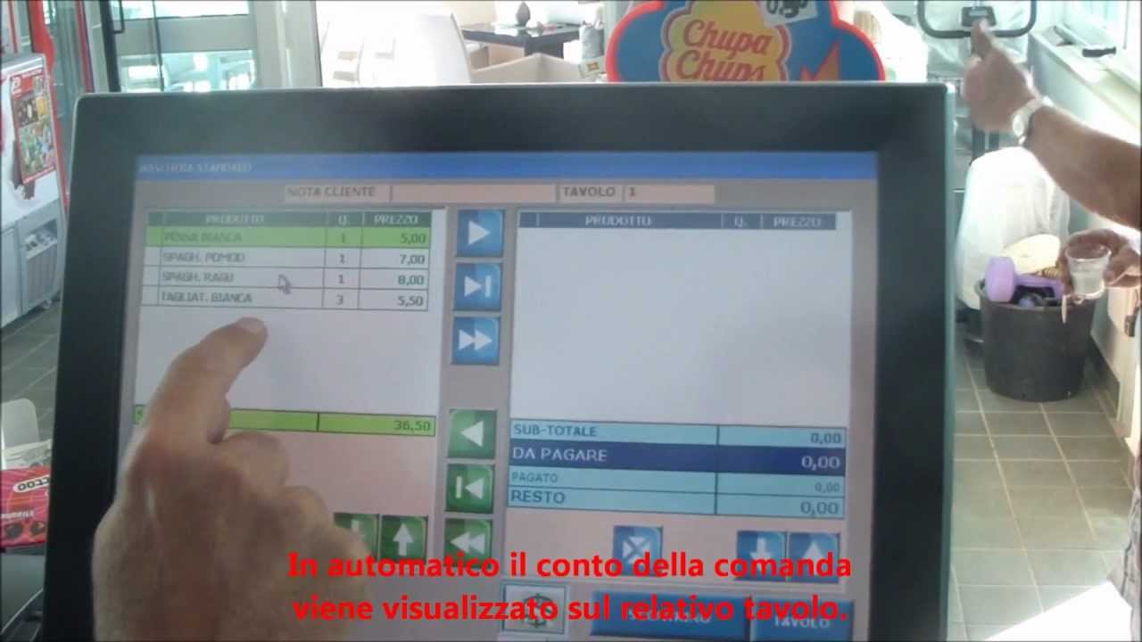 CAFFELUNGO - Software Gestione Bar e Ristorazione