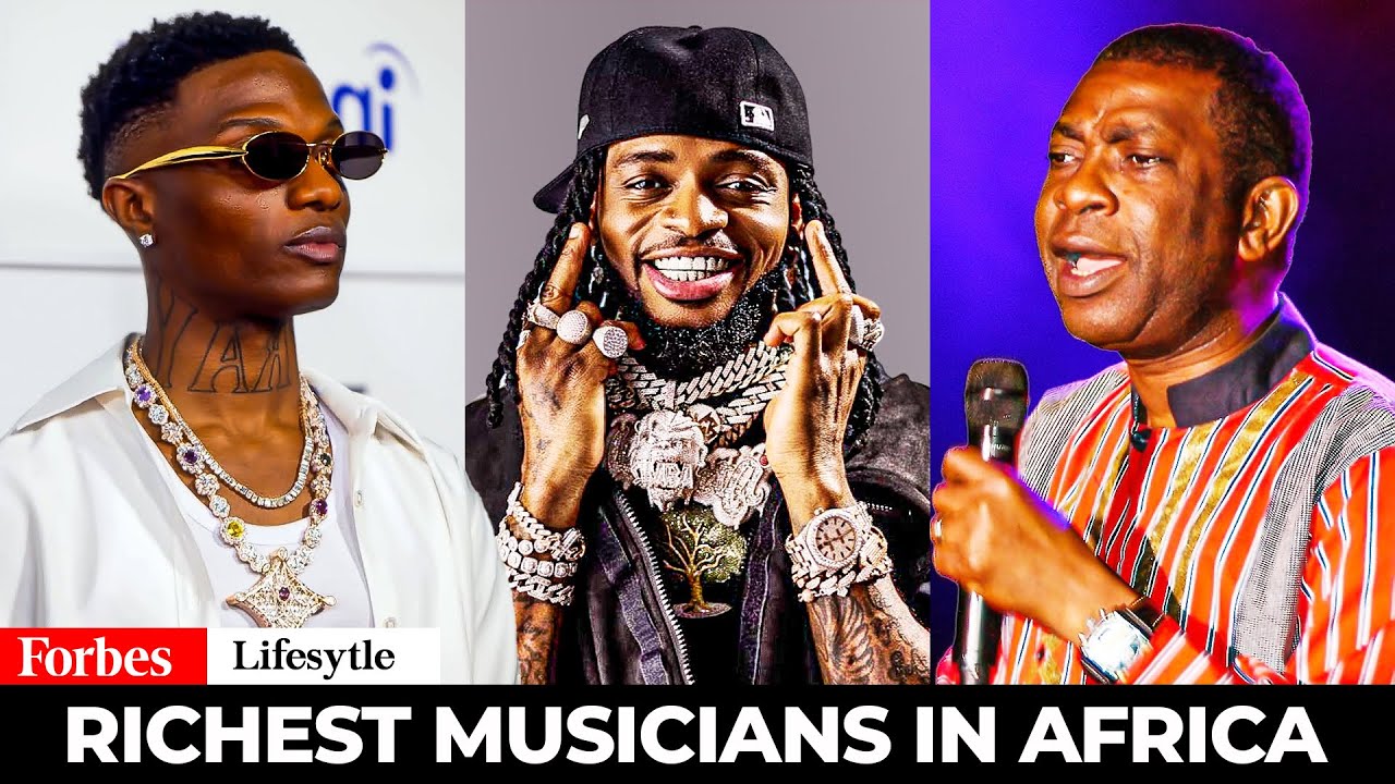 Top 20 Richest Musicians In Africa 2025