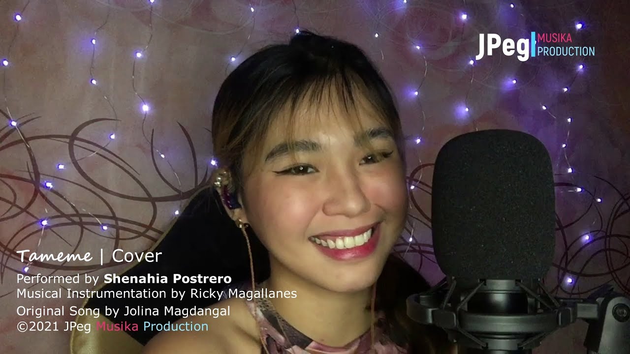Tameme - Jolina Magdangal | Cover