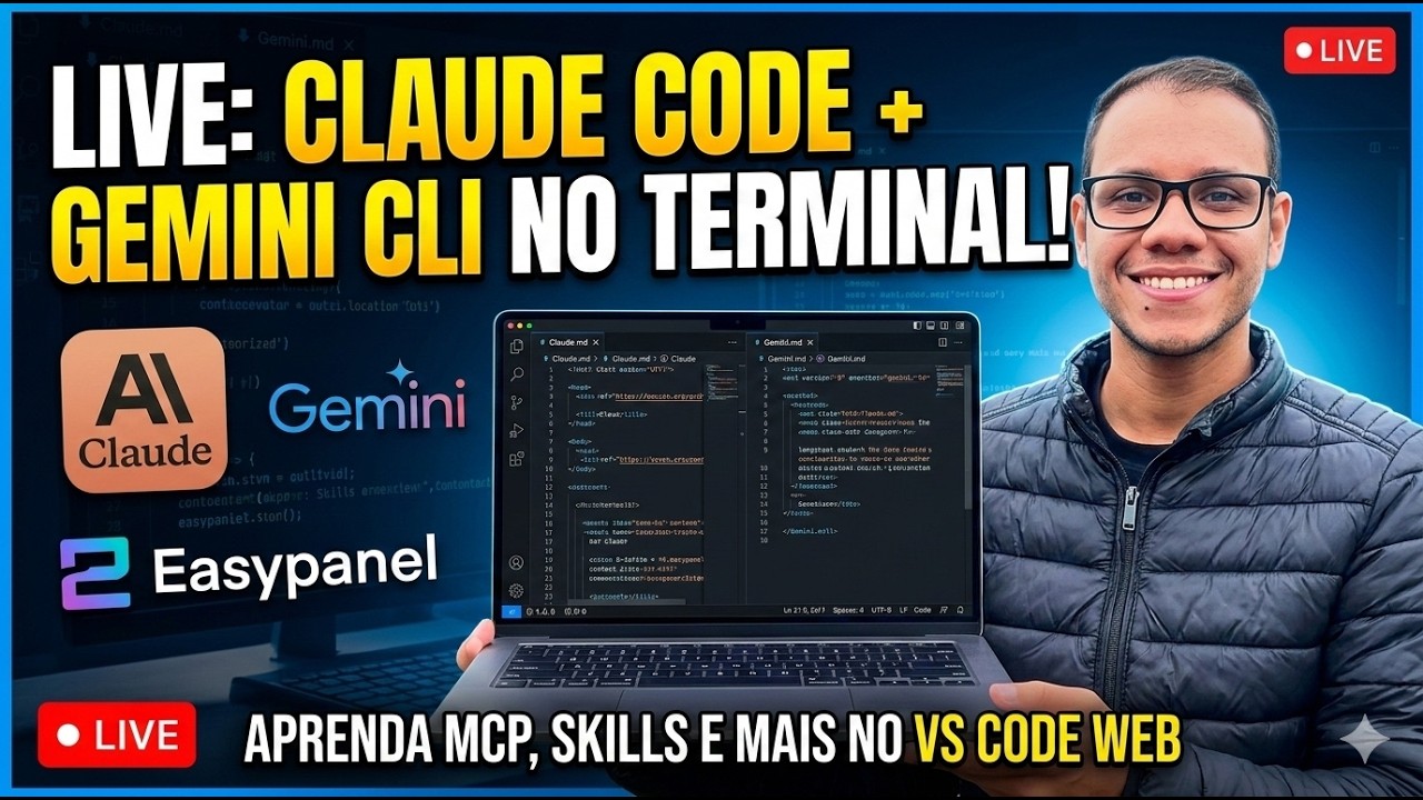 Claude Code + Gemini CLI