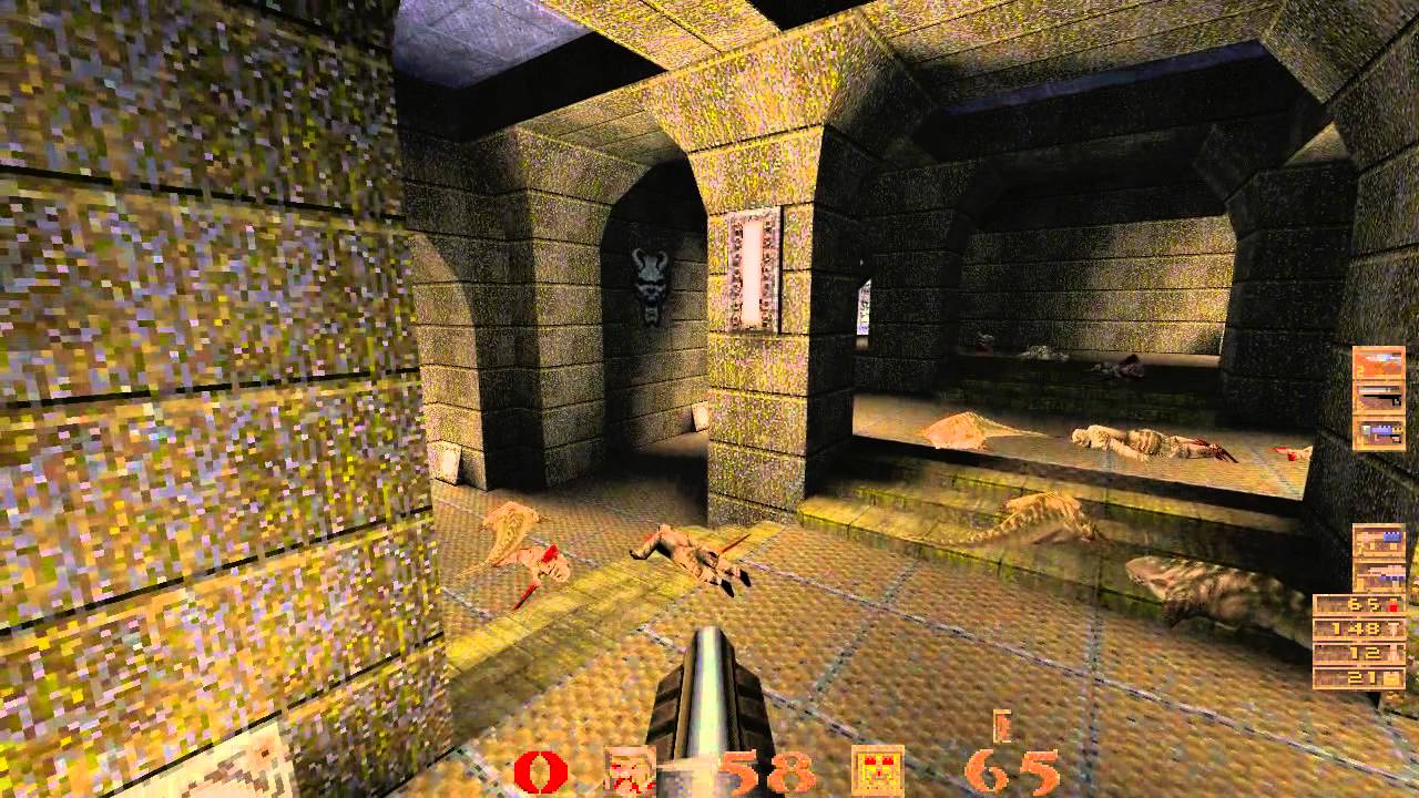Custom Quake Map/Mod: Midnight Stalker by sock (mstalk from mstalk1c)