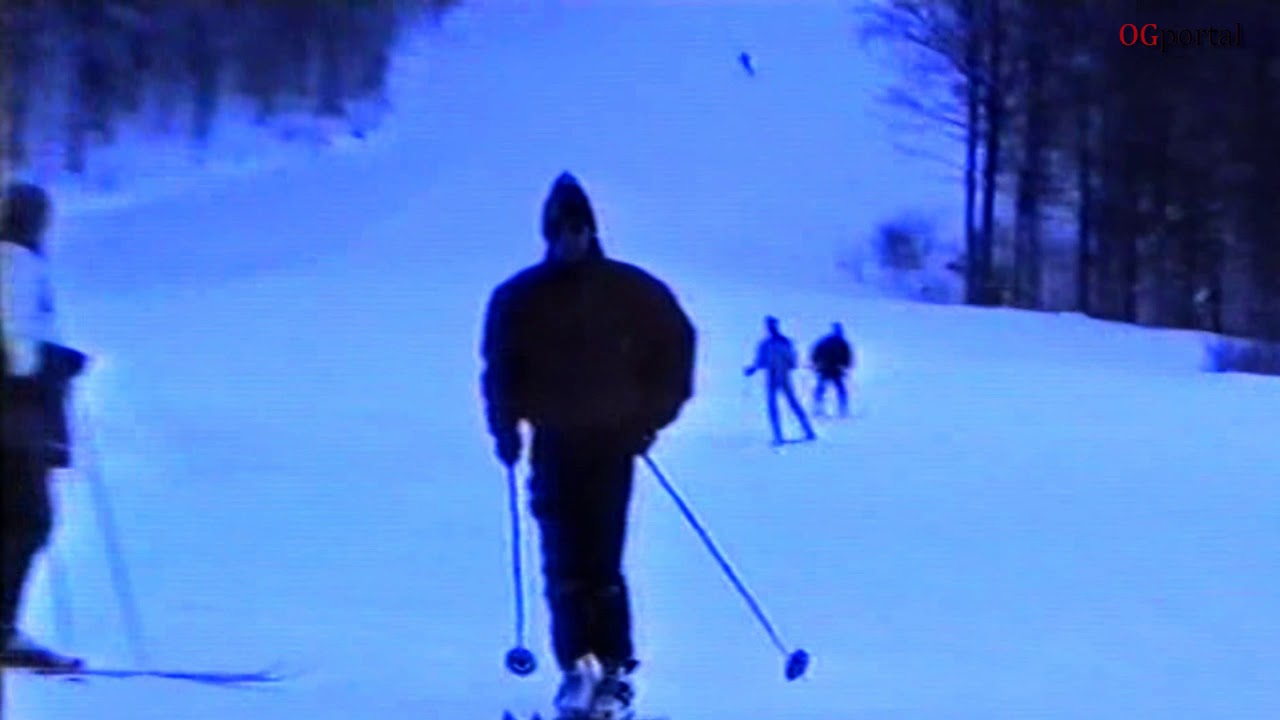 Skijanje na Bjelolasici 1994.