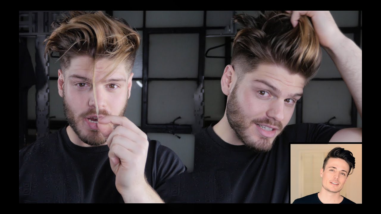 Mens Hair Transformation | Long Hair to Faded Undercut Ft. Anthony Deluca