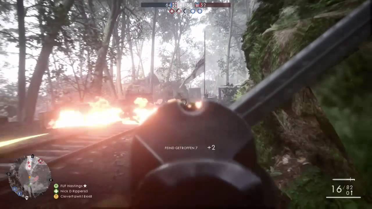 Battlefield 1 : Epic Multi Kill Montage !