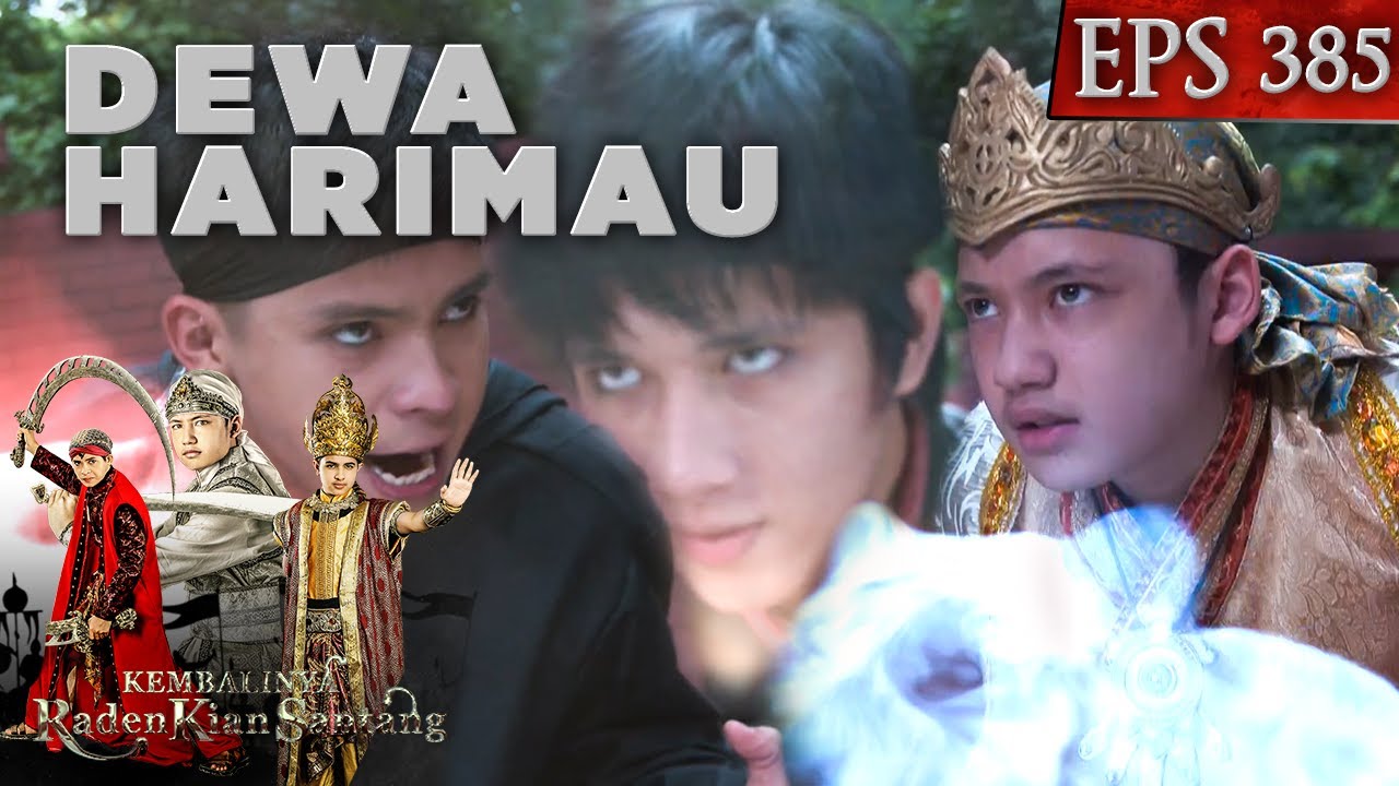 Pertarungan 3 Dewa Harimau! Kian Santang, Yudakara dan Gagak Ngampar - Kembalinya Raden Kian Santang
