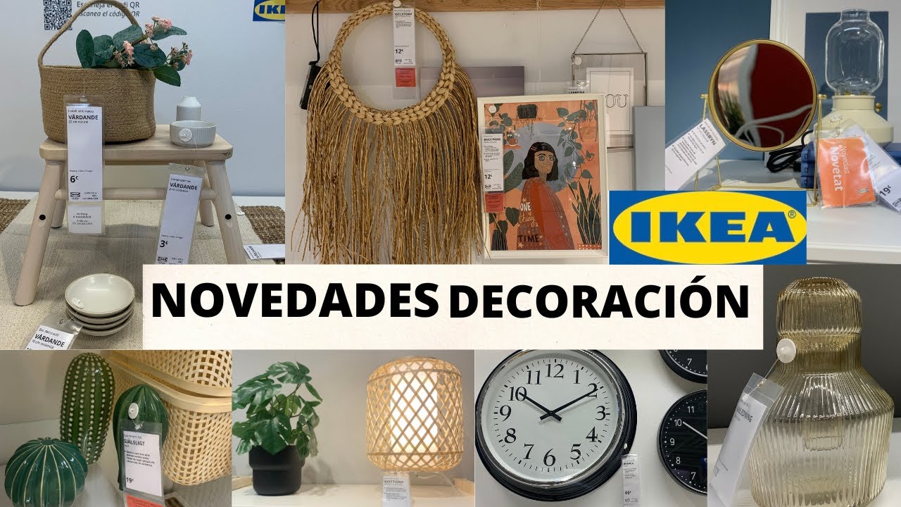 IKEA NOVEDADES DECORACI&Oacute;N 2022 IKEA  TENDENCIAS  NOVEDADES DE VERANO