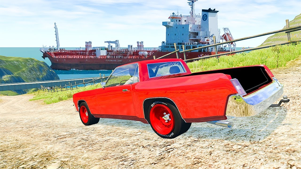 Off Road Crashes #23 - BeamNG DRIVE | SmashChan