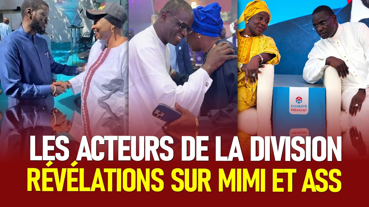 Leeral Ci Aminata Touré et Abdourahmane Diouf ! Jeu et stratégie Dévoilés ! Trahision Diomaye PASTE