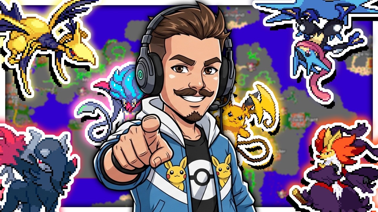 FIZ TODOS OS BOSSES DO PSTORY! DROPEI ALGO DE BOM? #pstory #poketibia #pokemon