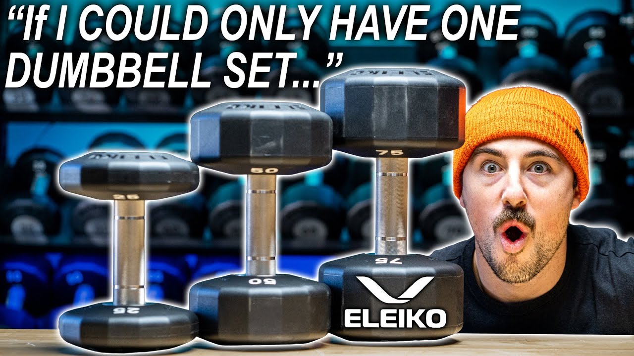 Eleiko (Rotating) EVO Dumbbells Review - Best Designed Dumbbell According to Coop