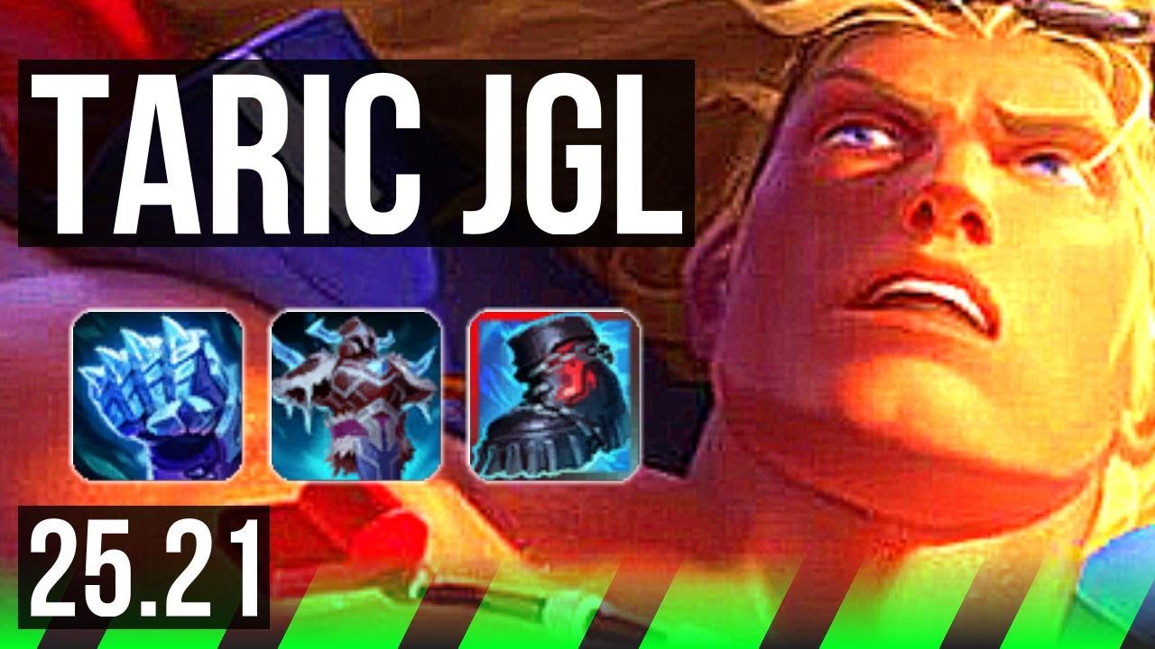 TARIC vs SYLAS (JGL) | 18k DMG | EUW Diamond | 25.21