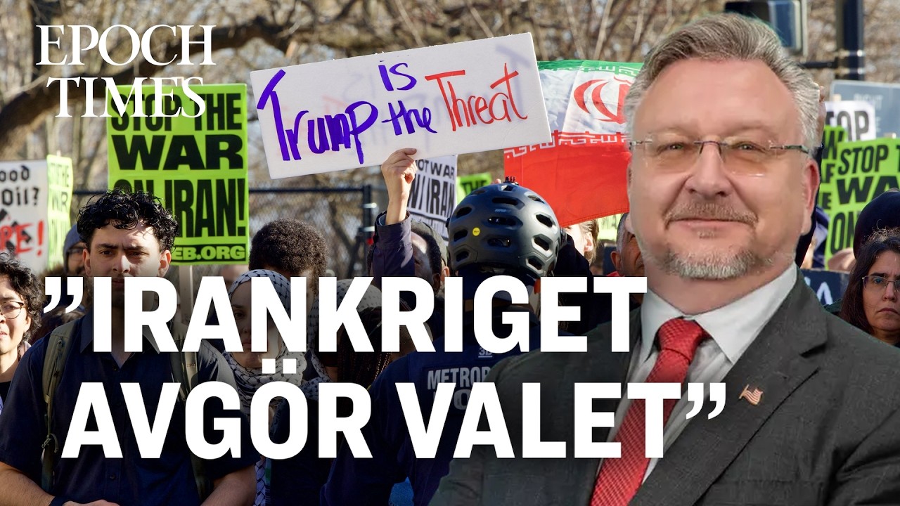 Edwardsson: Kriget kan avgöra Trumps mellanårsval
