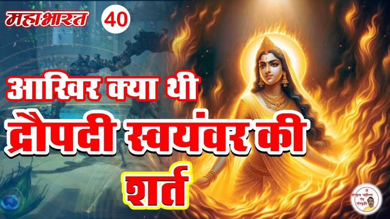 क्यों द्रोपदी के स्वयंबर में रखी गई ऐसी शर्त