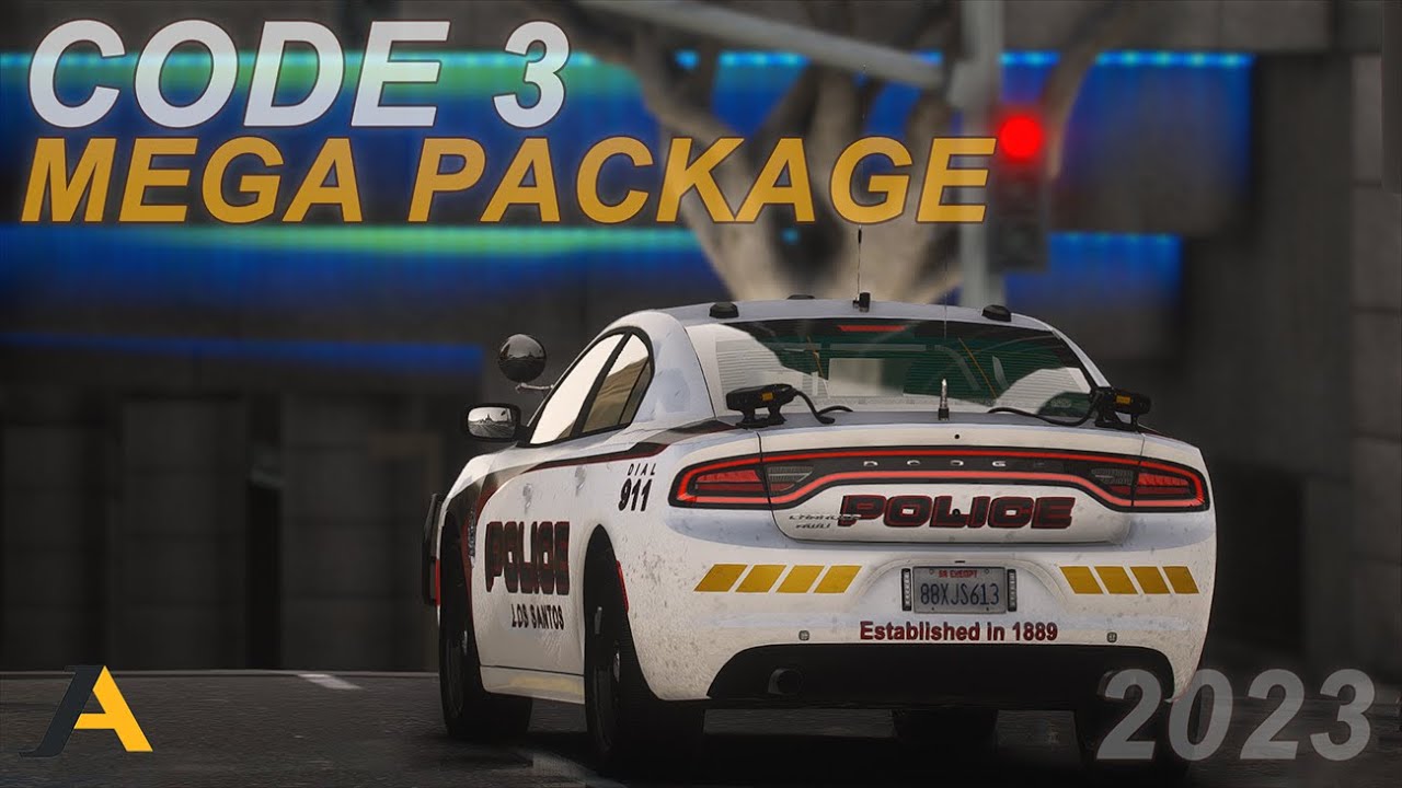 2024 CODE 3 MEGA PACKAGE | JA DESIGNS