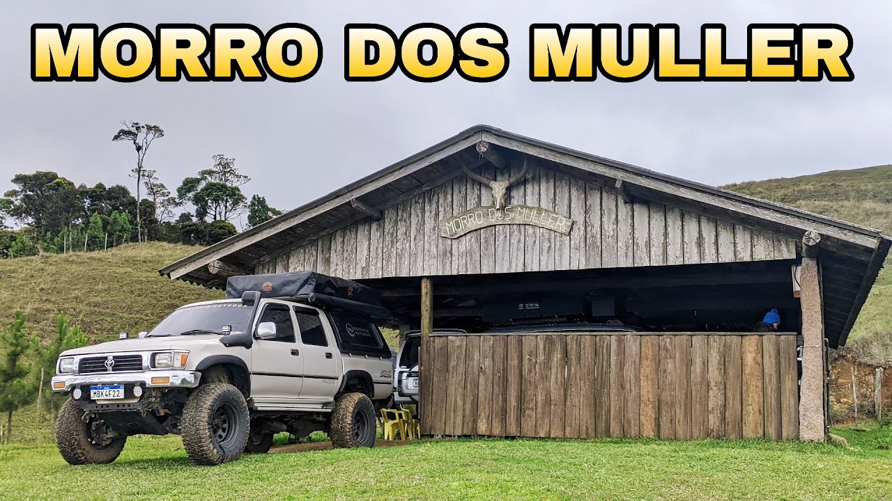 Tour pelo Morro dos Muller com Amigos + Nissan Patrol 