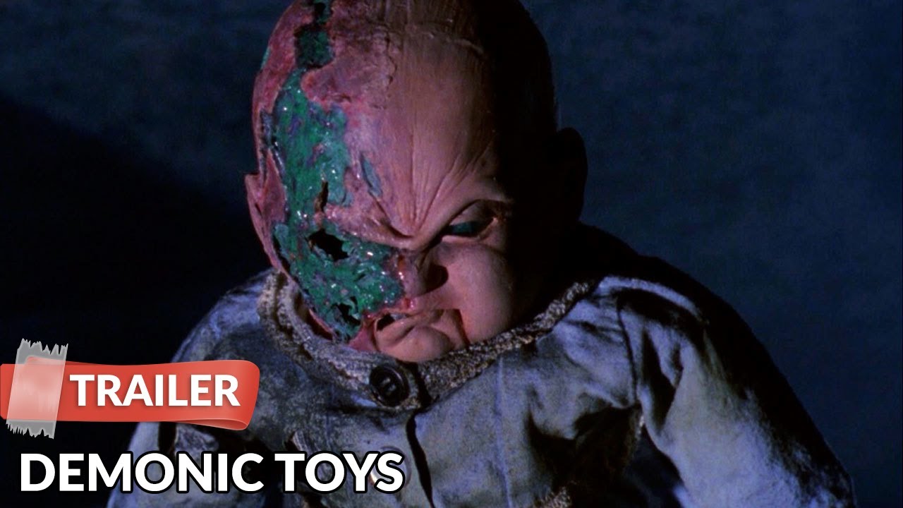Demonic Toys (1992) Trailer | Tracy Scoggins | Bentley Mitchum