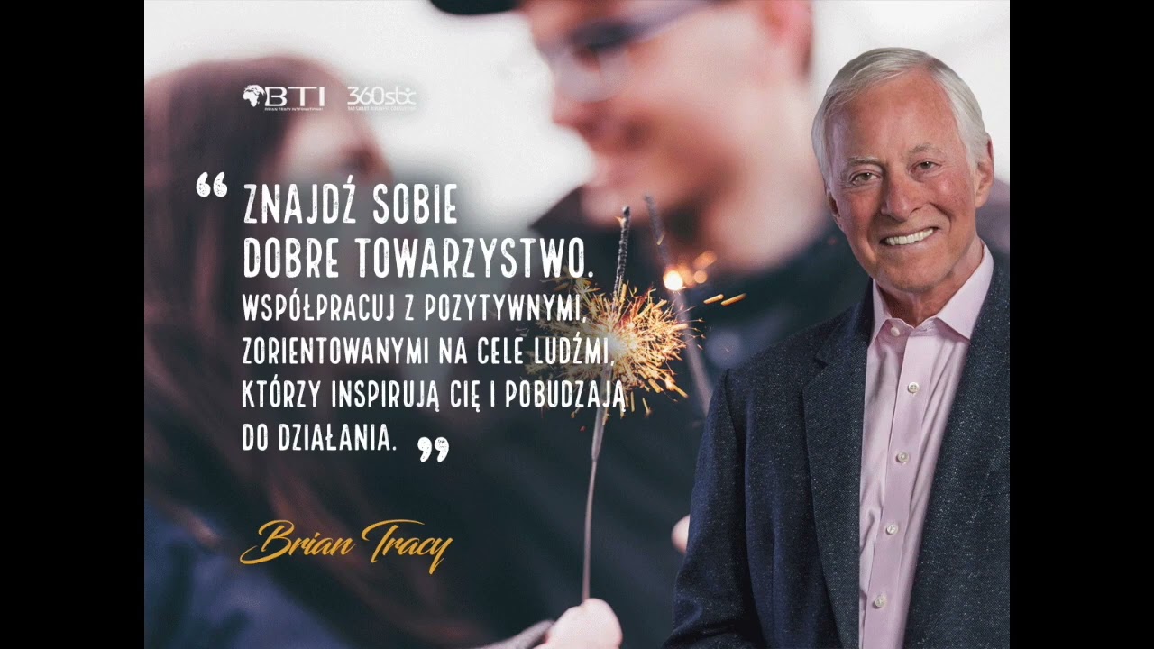 BRIAN TRACY - KIM JEST LIDER?