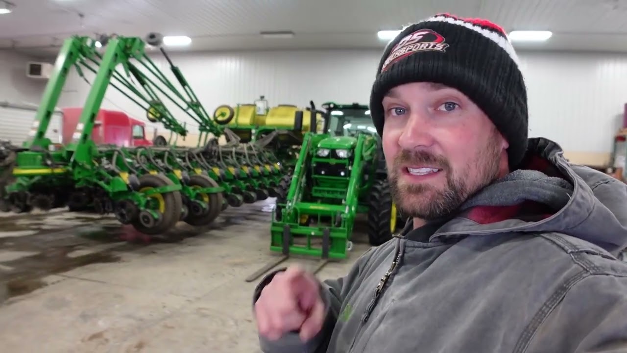 It's Time to Pull The Planter Out!