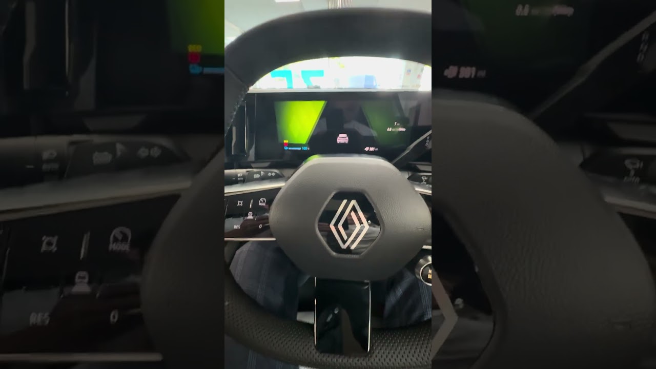 New Renault Scenic E-Tech Iconic