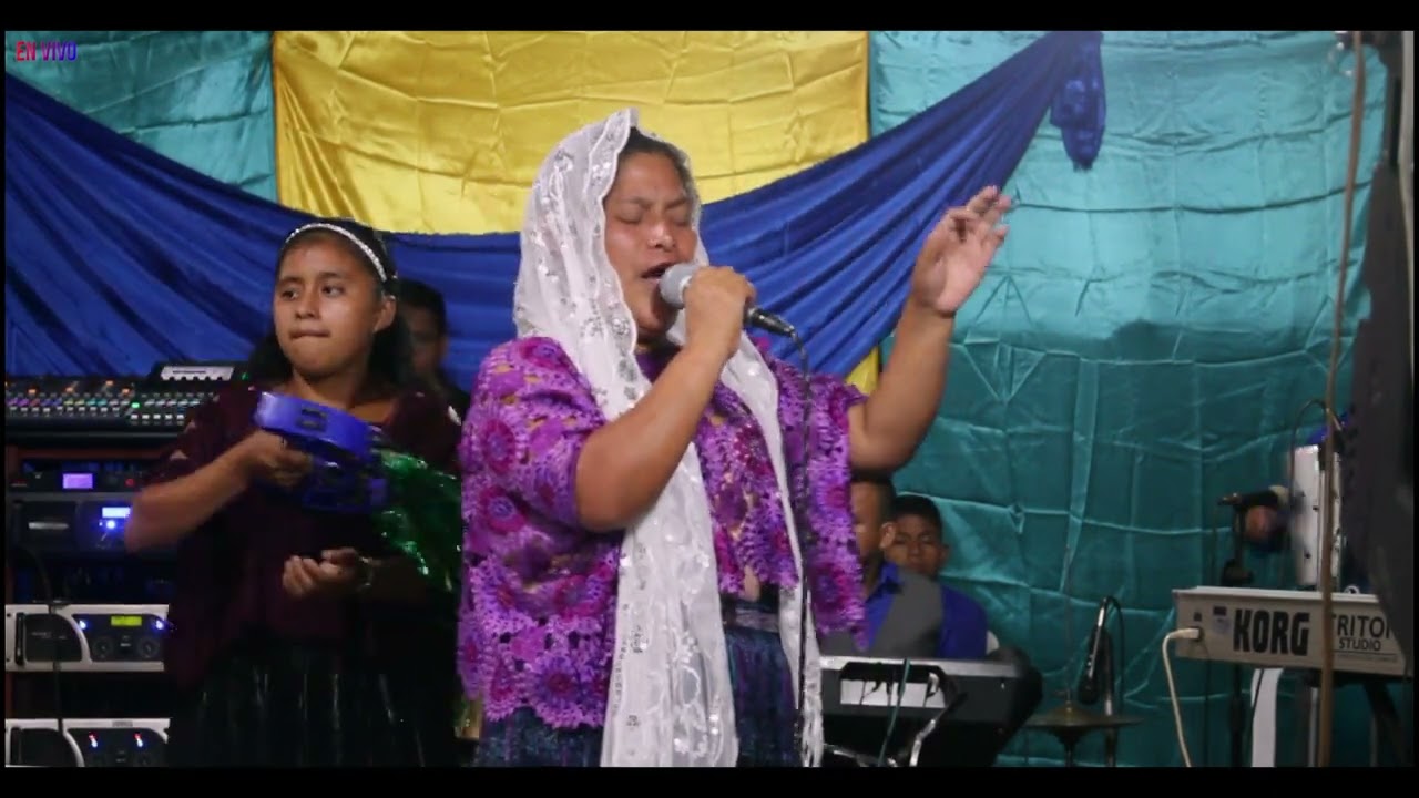 COROS DE AVIVAMIENTO/SOLISTA ERICA ANGELINA CHO EN VIVO