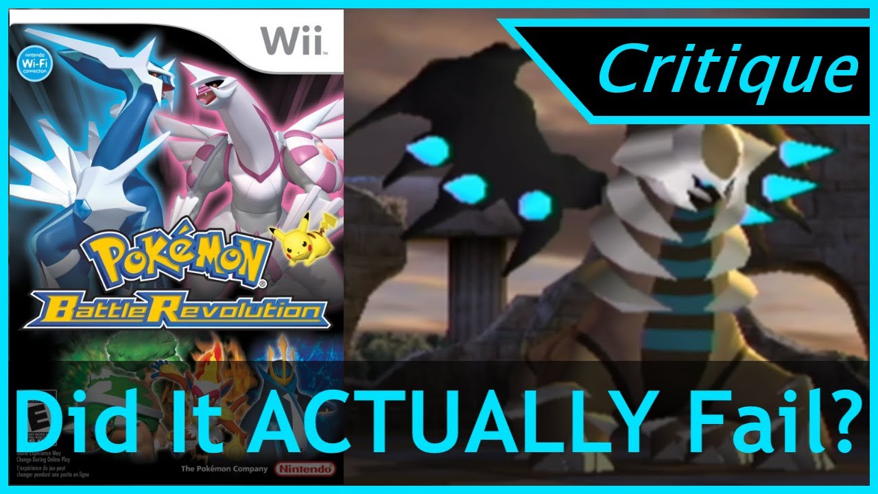 Pokemon Battle Revolution Didn't Fail, It Had a Different Destination | PBR Critique