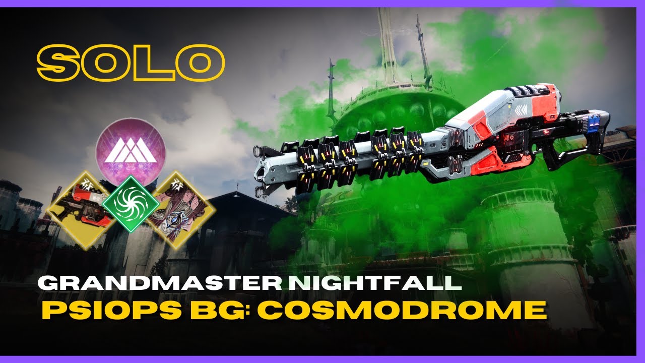 Icebreaker is Great - Solo Grandmaster Nightfall 
