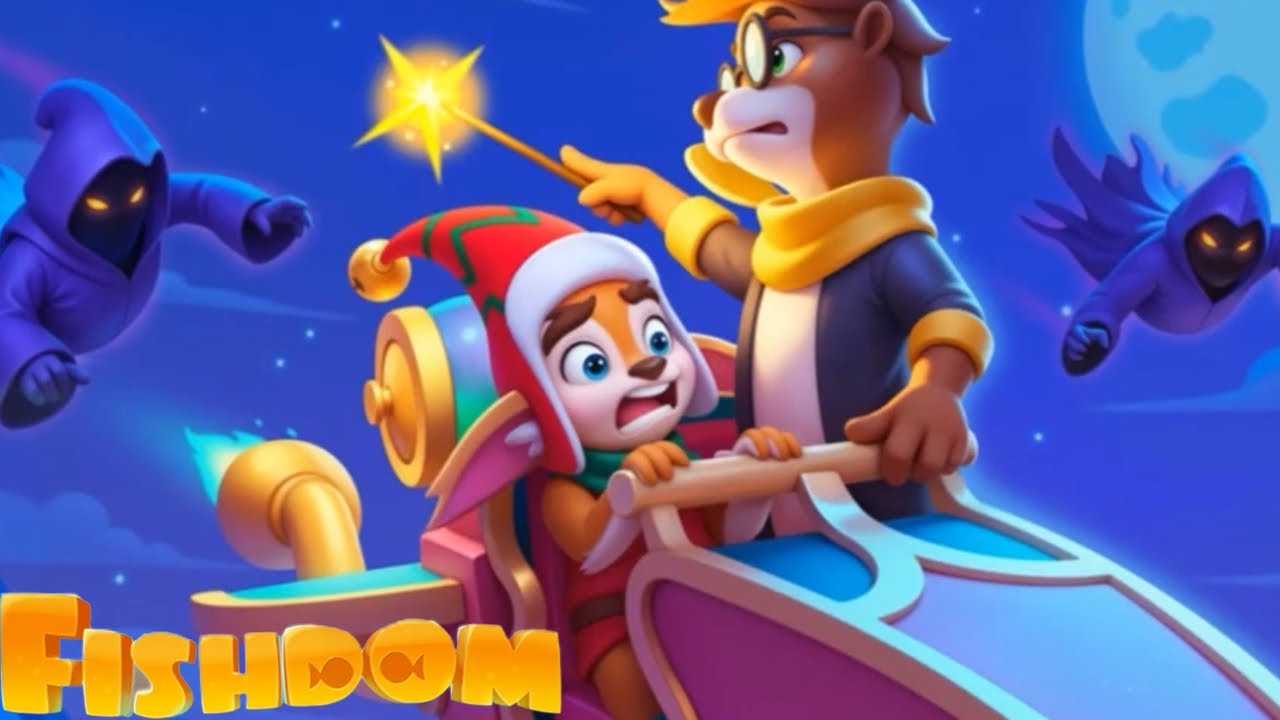 Fishdom - New Event - Expedition Event - Saving Christmas - Full Story, Collect