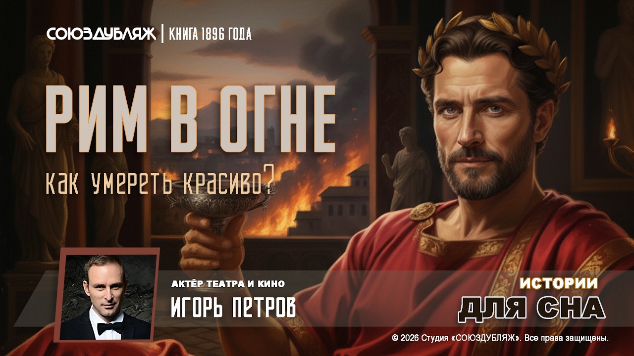 Камо грядеши: Игра Престолов в Древнем Риме | Как один безумец сжег столицу мира