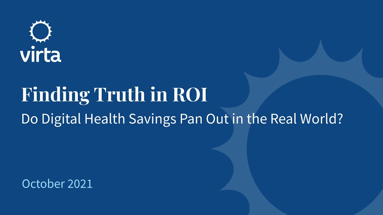 Webinar: Finding Truth in ROI (10/13/21)