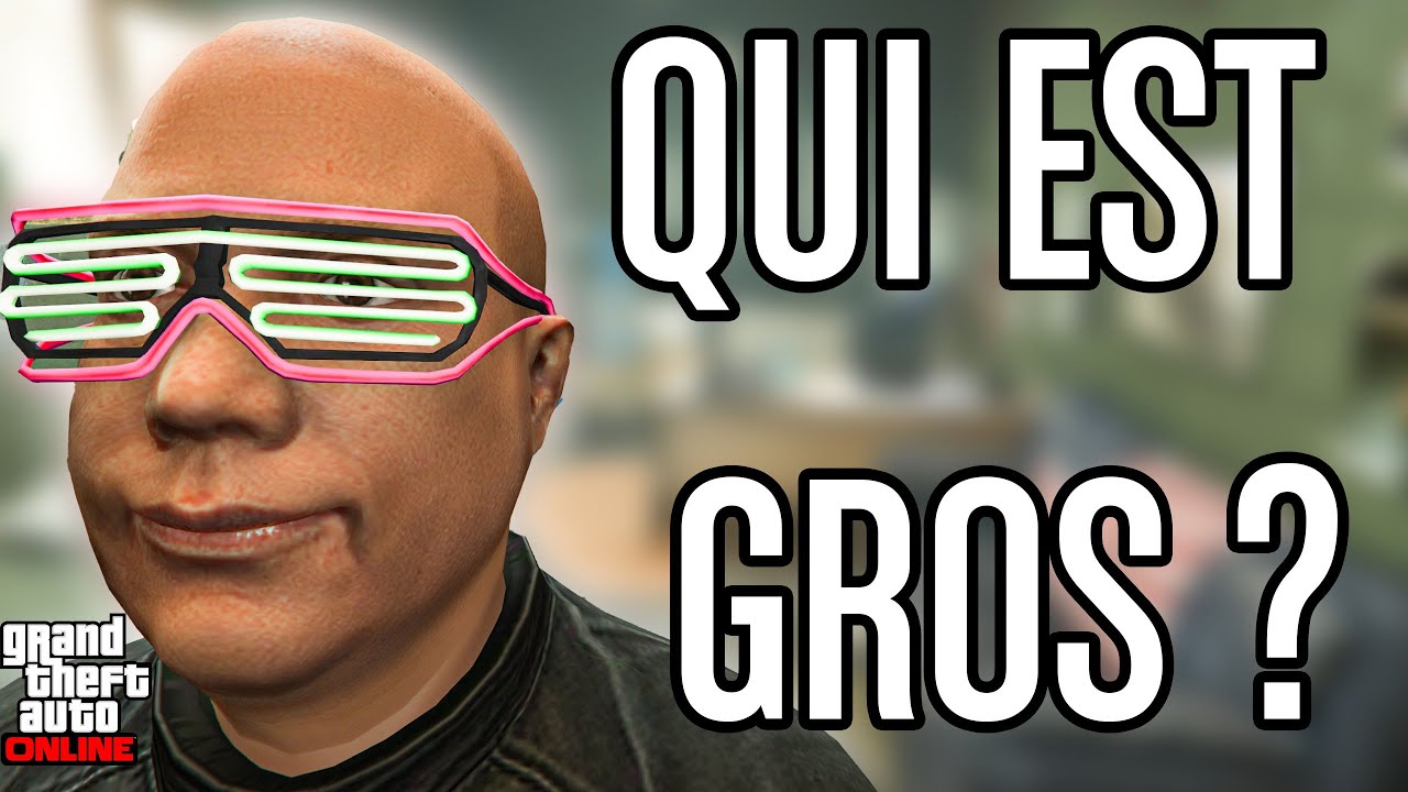 FALLAIT PAS ME TRAITER DE GROS !!