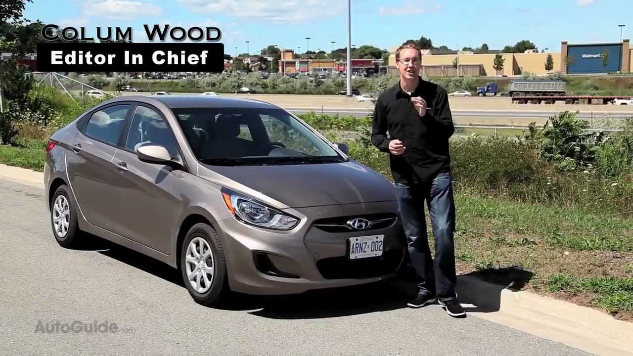 Обзор седана Hyundai Accent GLS 2012 года — новый Accent избавляется от прошлого экономичного авт...