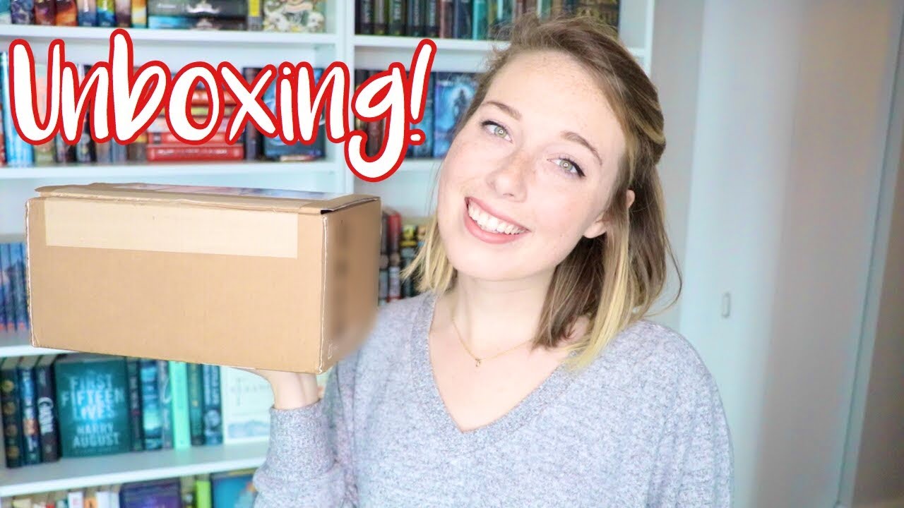 Book of the Month Unboxing!