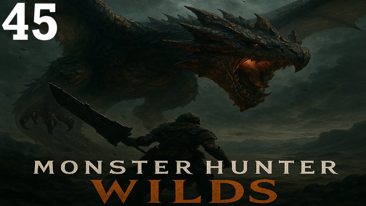 Monster Hunter Wilds - Let´s Play 45 - Twitch Livestream - Probleme mit dem Blangonga