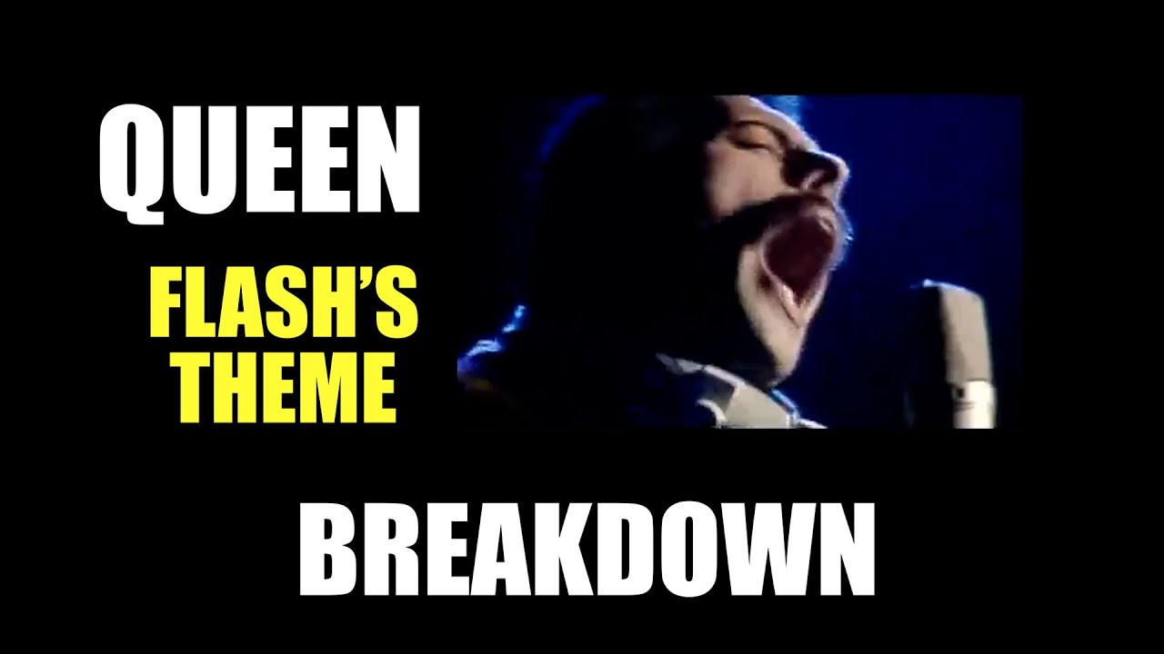 Queen - Тема Флэша: РАЗБОР МУЗЫКАЛЬНОГО ПРОИЗВОДСТВА
