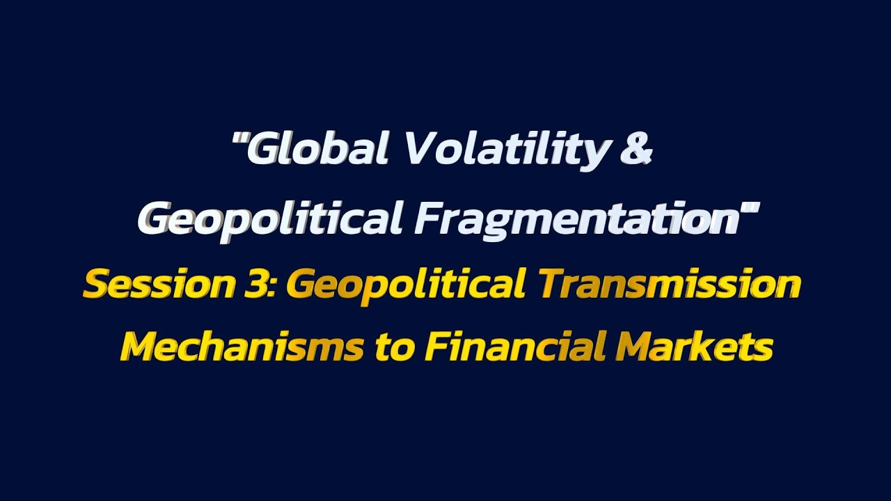 Geopolitical Transmission Mechanisms to Financial Markets