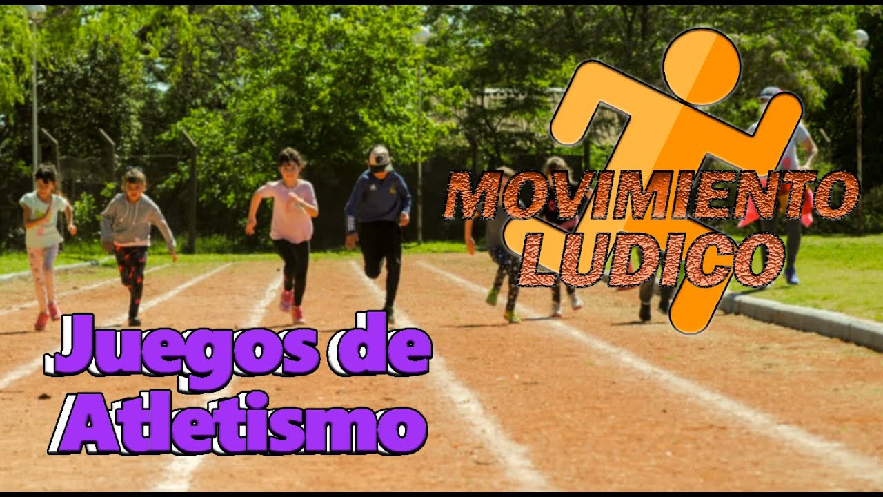 Juegos de relevos para atletismo en educacion fisica