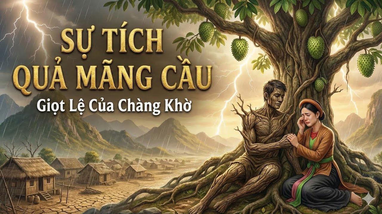 SỰ TÍCH QUẢ MÃNG CẦU 