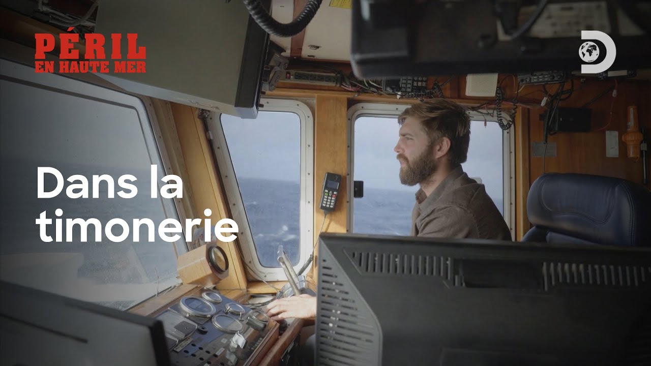 Problème dans la cabine du capitaine 👨‍✈️⚓ Péril en haute mer