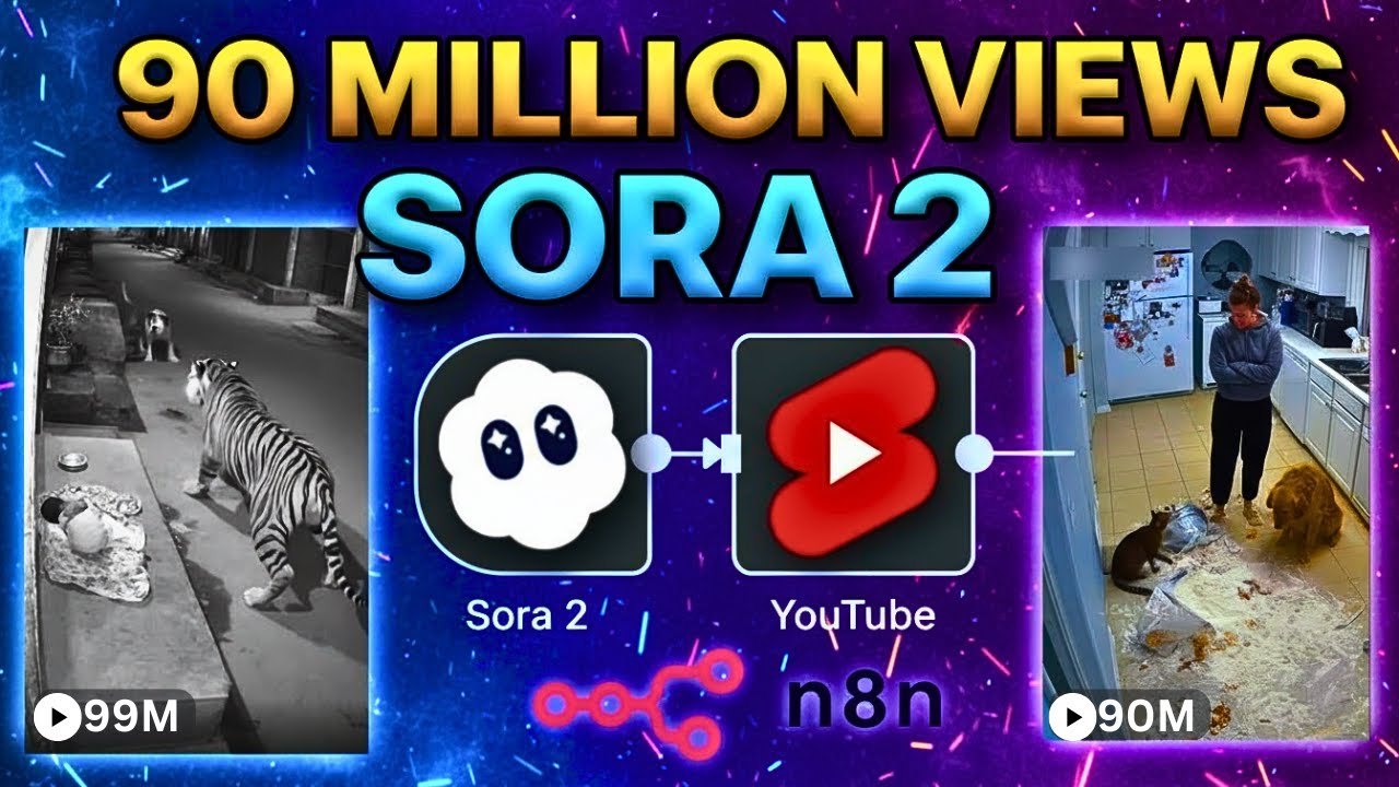 Generate Unlimited AI Videos with This n8n Sora 2 Setup