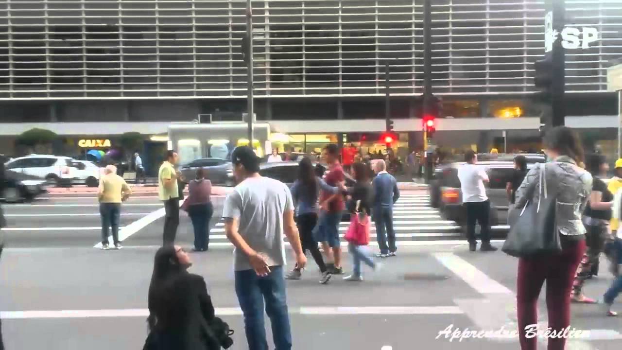 Apprendre Brésilien - VLOGSP - TOUR à SÃO PAULO