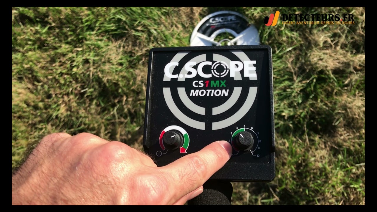 Test du C SCOPE 1 MX
