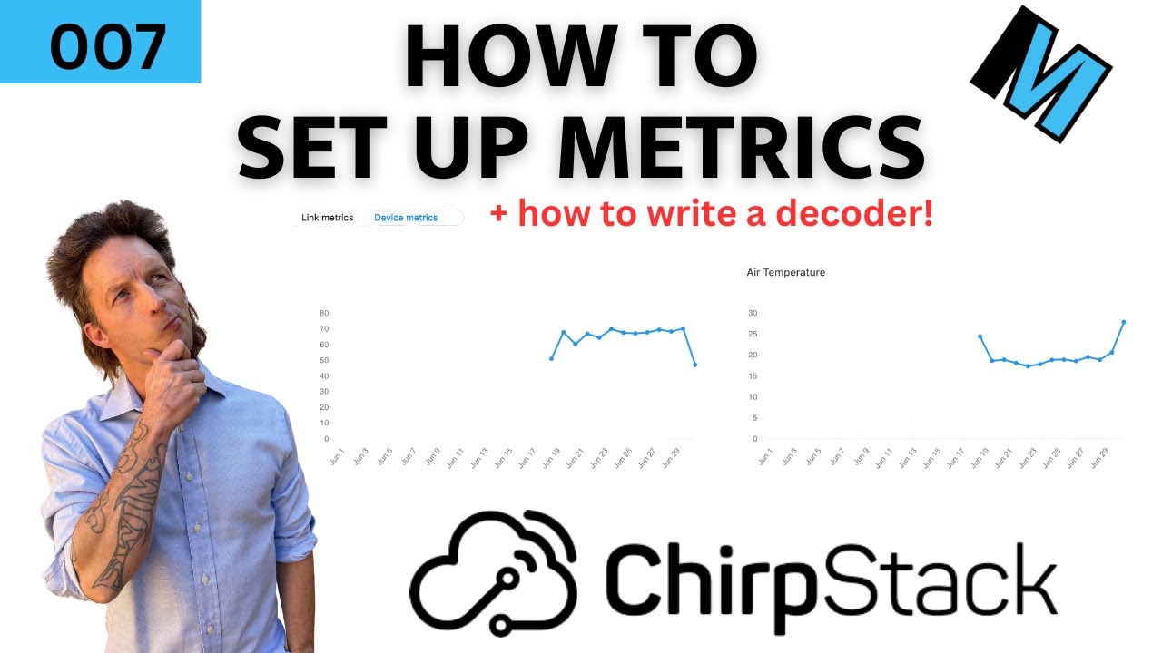 How To Use Metrics on Chirpstack