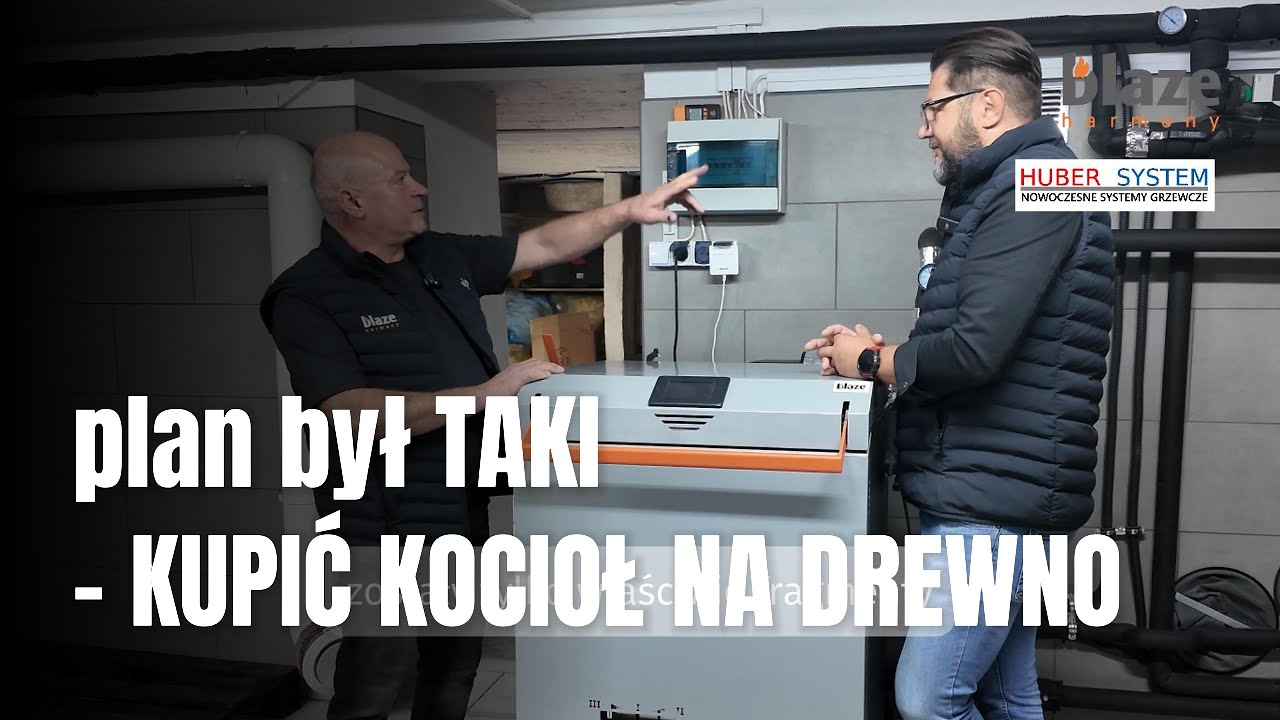 Pan Piotr postawił sobie jeden cel – kupić i użytkować kocioł zgazowujący na drewno